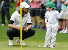 WATCH: Tommy Fleetwood enjoys playing golf with son at the Old Course after Ryder Cup win