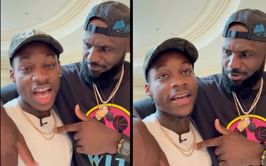 Video of LeBron James calling Twitch streamer Tylil James his "firstborn" goes viral