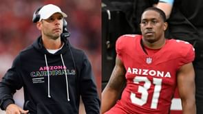“That’s a fireable offense”: Skip Bayless calls on Cardinals HC Jonathan Gannon to cut Emari Demercado over brutal touchdown mistake vs. Titans