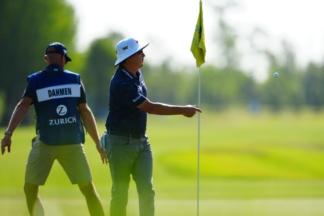 Joel Dahmen and Geno Bonnalie - Source: Imagn