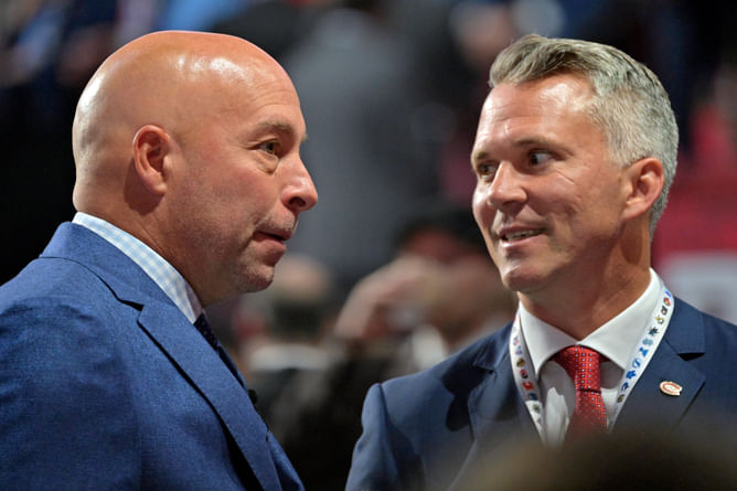 Canadiens HC Martin St. Louis shares interesting take on GM Kent Hughes' 5-year contract extension with Montreal
