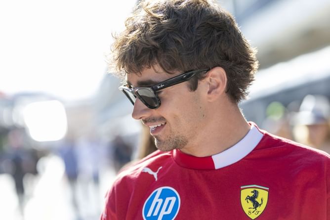 Charles Leclerc sets the record straight on his commitment to Ferrari