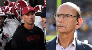 SEC admirer Paul Finebaum defends Alabama's loss to FSU with new excuse after Kalen DeBoer dominates over Georgia