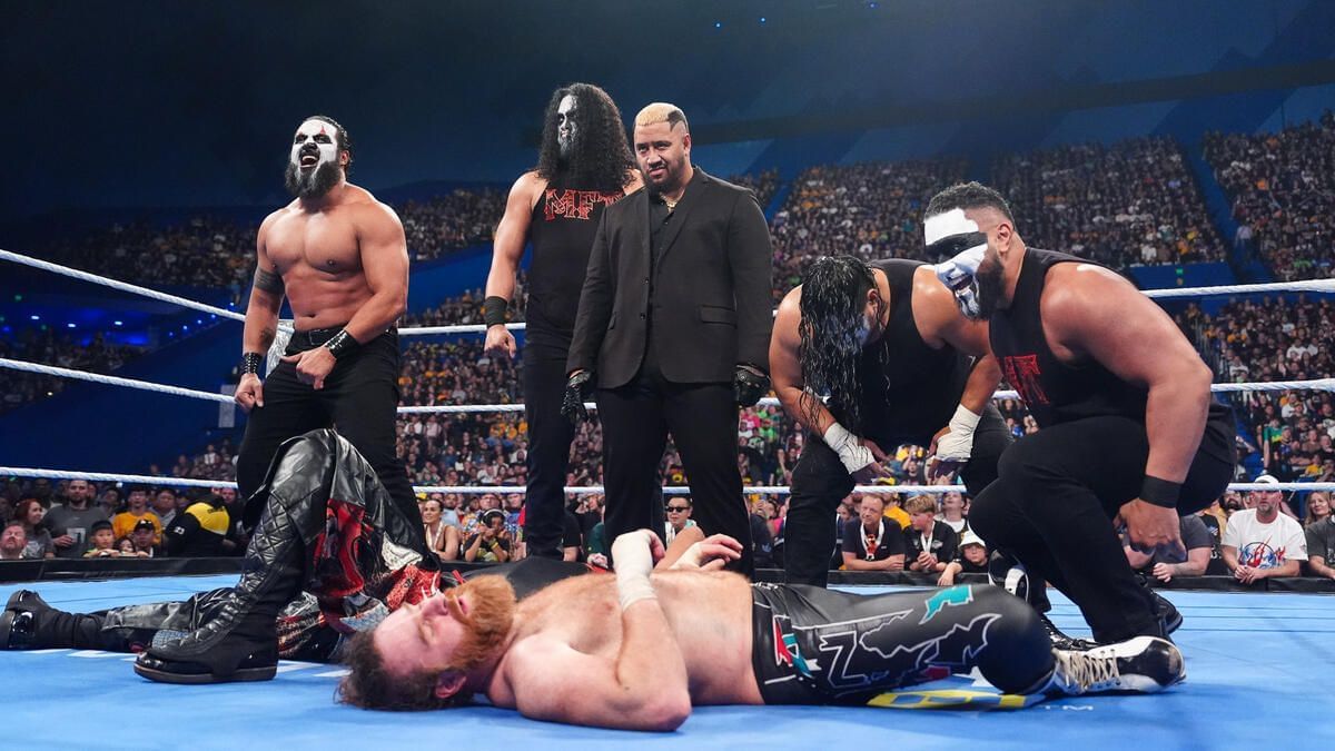 The MFTs showed up on SmackDown this week [Image: WWE.com]