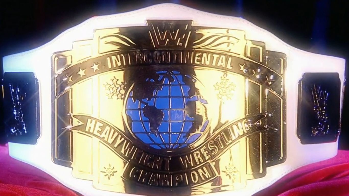 An older version of the WWE Intercontinental Championship [Image via WWE.com]