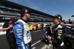 Chase Briscoe drops a hilarious comment as Tyler Reddick chops off his signature mullet for final two races