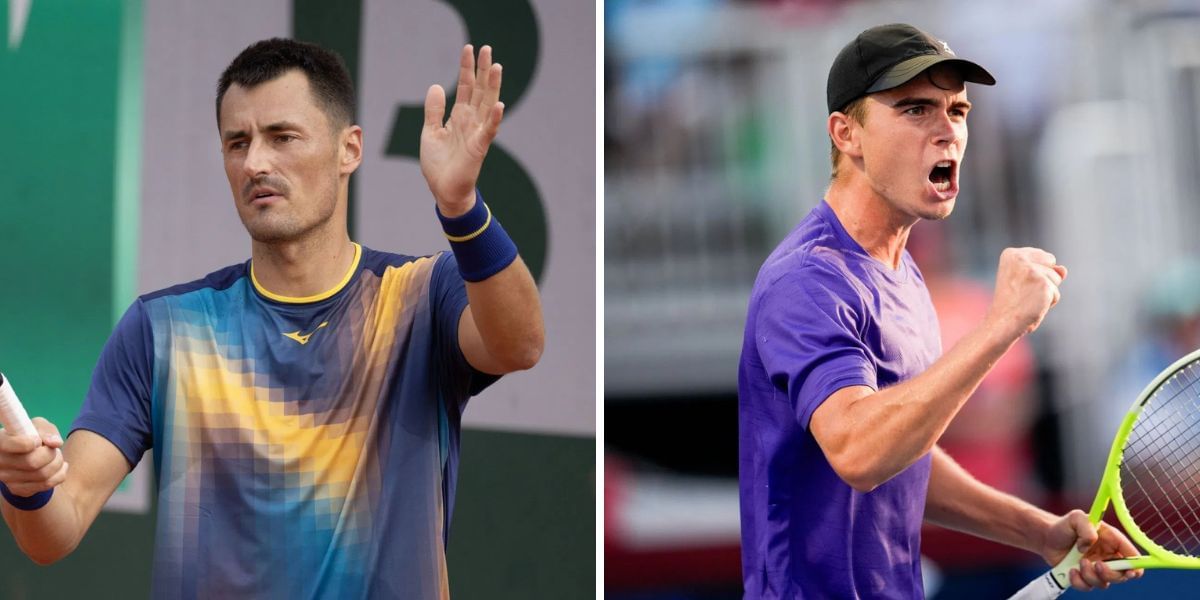Bernard Tomic (L) vs Dalibor Svrcina (R) preview, (Source: Getty Images)