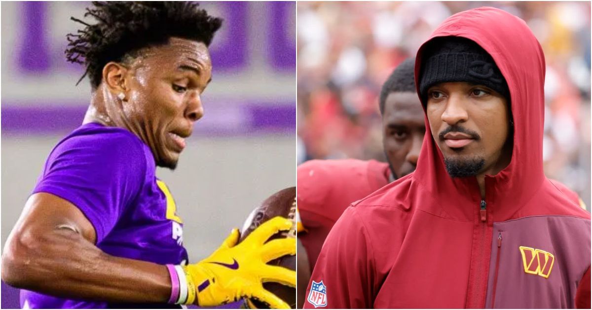Jayden Daniels has heartbreaking 3-word reaction as Kyren Lacy