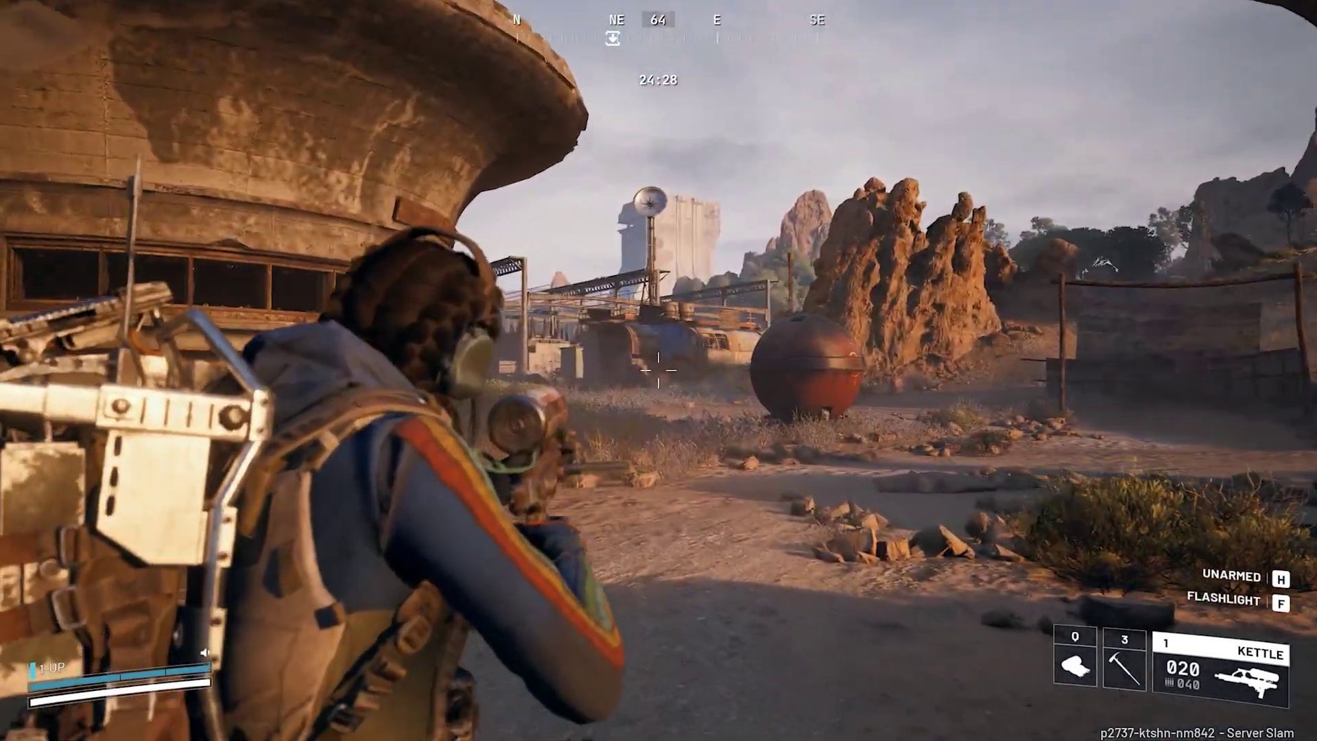 Down To Earth quest in Speranza (Image via Embark Studios || YouTube-@pcgamer)