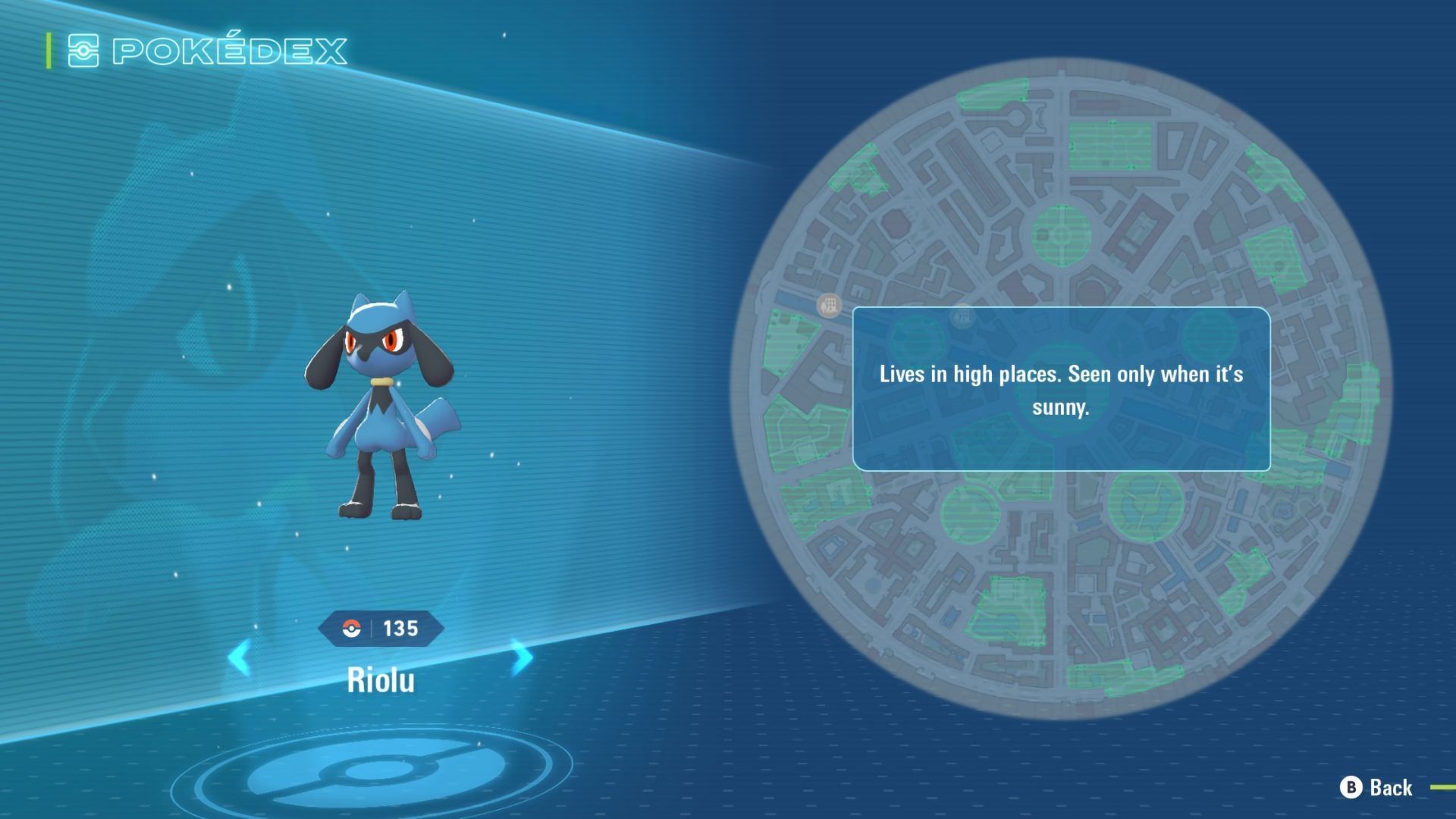 How to get riolu and lucario in Pokemon Legends Z-A