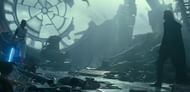 A scene from Star Wars: The Rise of Skywalker(Image via YouTube/ Star Wars)