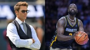 Tom Brady reviews Dwayne Wade's statue with brutal 2-word remark while ranking Dirk Nowitzki and Allen Iverson's sculptures
