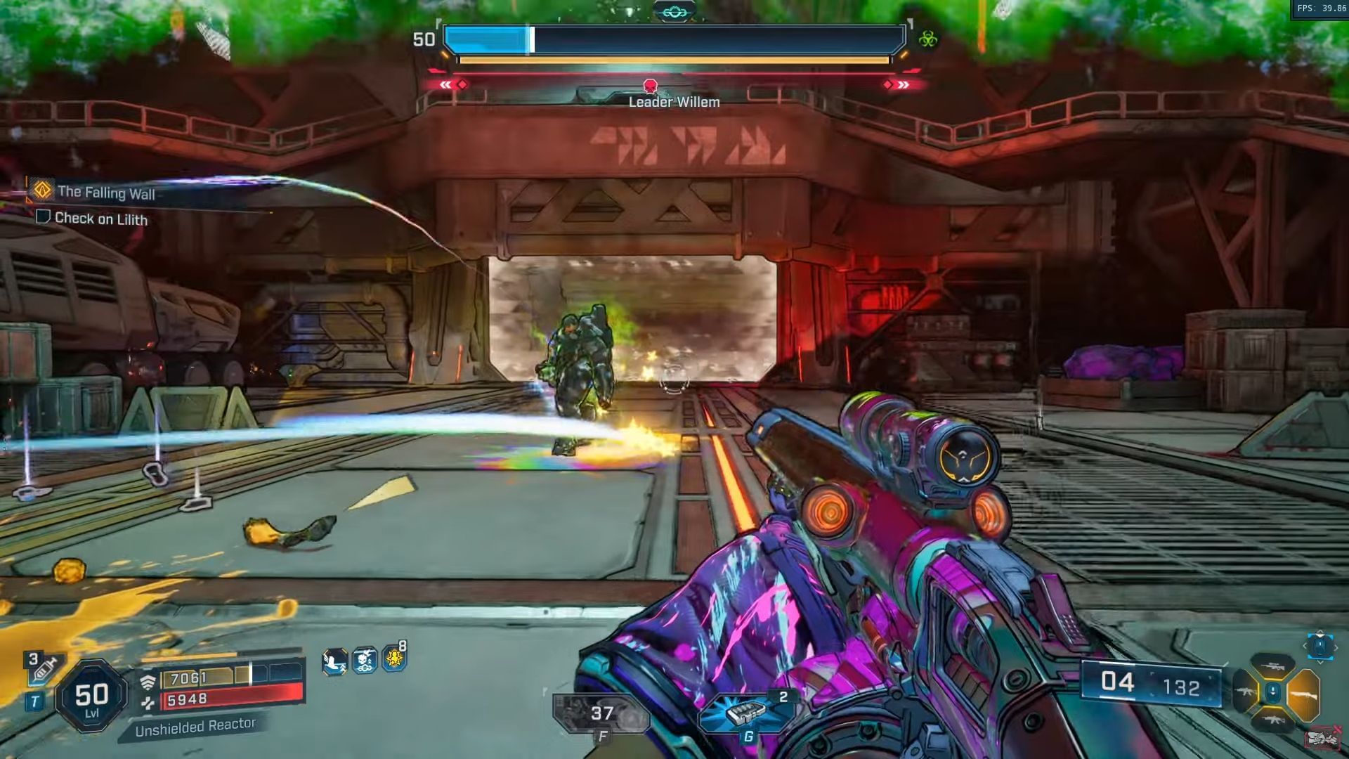 Dodge his Corrosive attacks and you&#039;ll be fine (Image via 2k | YouTube/ZaFrostPet)