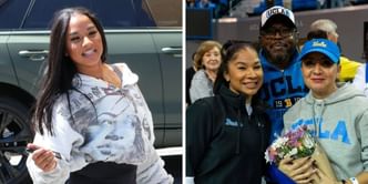 "It got a lot of tears" - Jordan Chiles opens up about emotional moment while performing with her father on Dancing with the stars