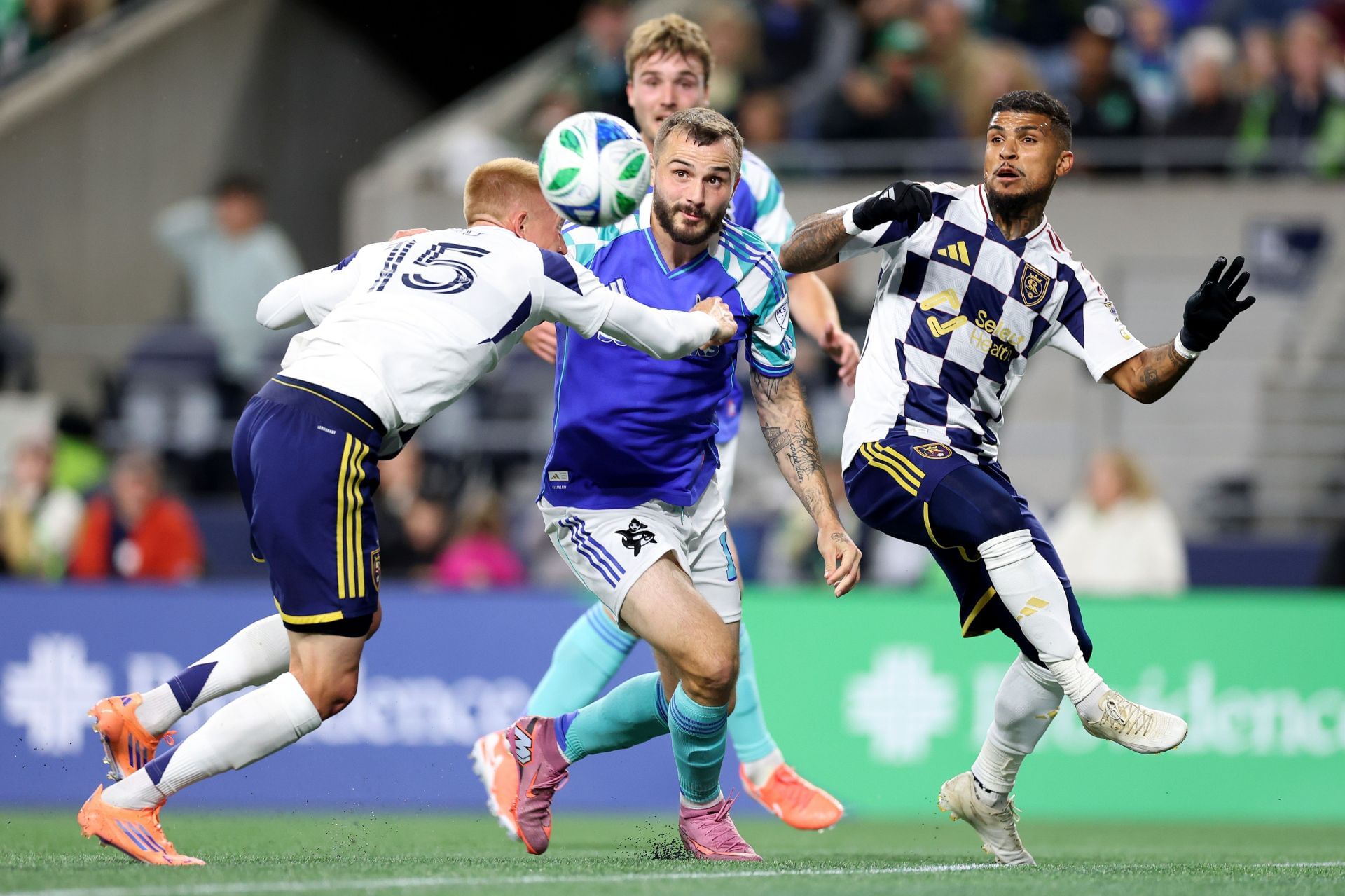 Seattle Sounders FC v Real Salt Lake - Source: Getty