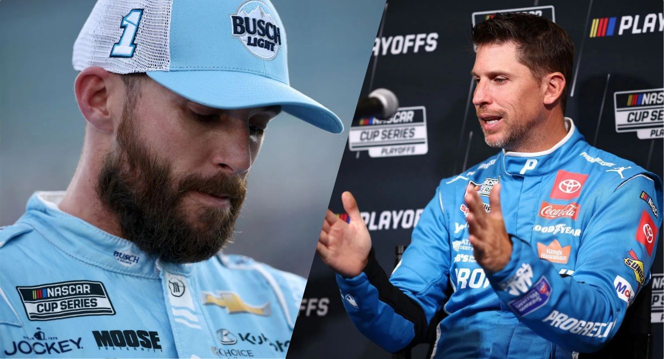 Ross Chastain and Denny Hamlin
