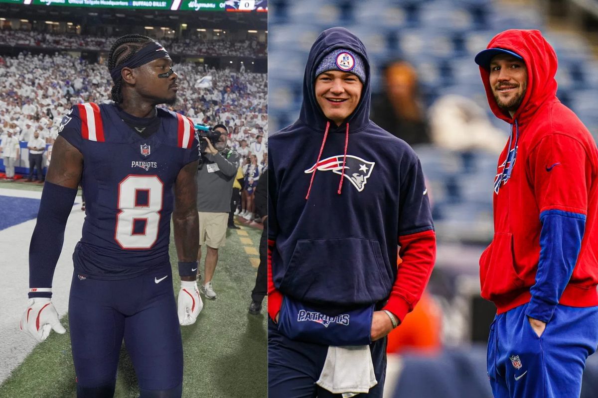 Stefon Diggs reveals true feelings on Drake Maye-Josh Allen comparisons after Patriots QB
