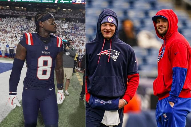 Stefon Diggs reveals true feelings on Drake Maye-Josh Allen comparisons after Patriots QB's sensational outing vs. Bills