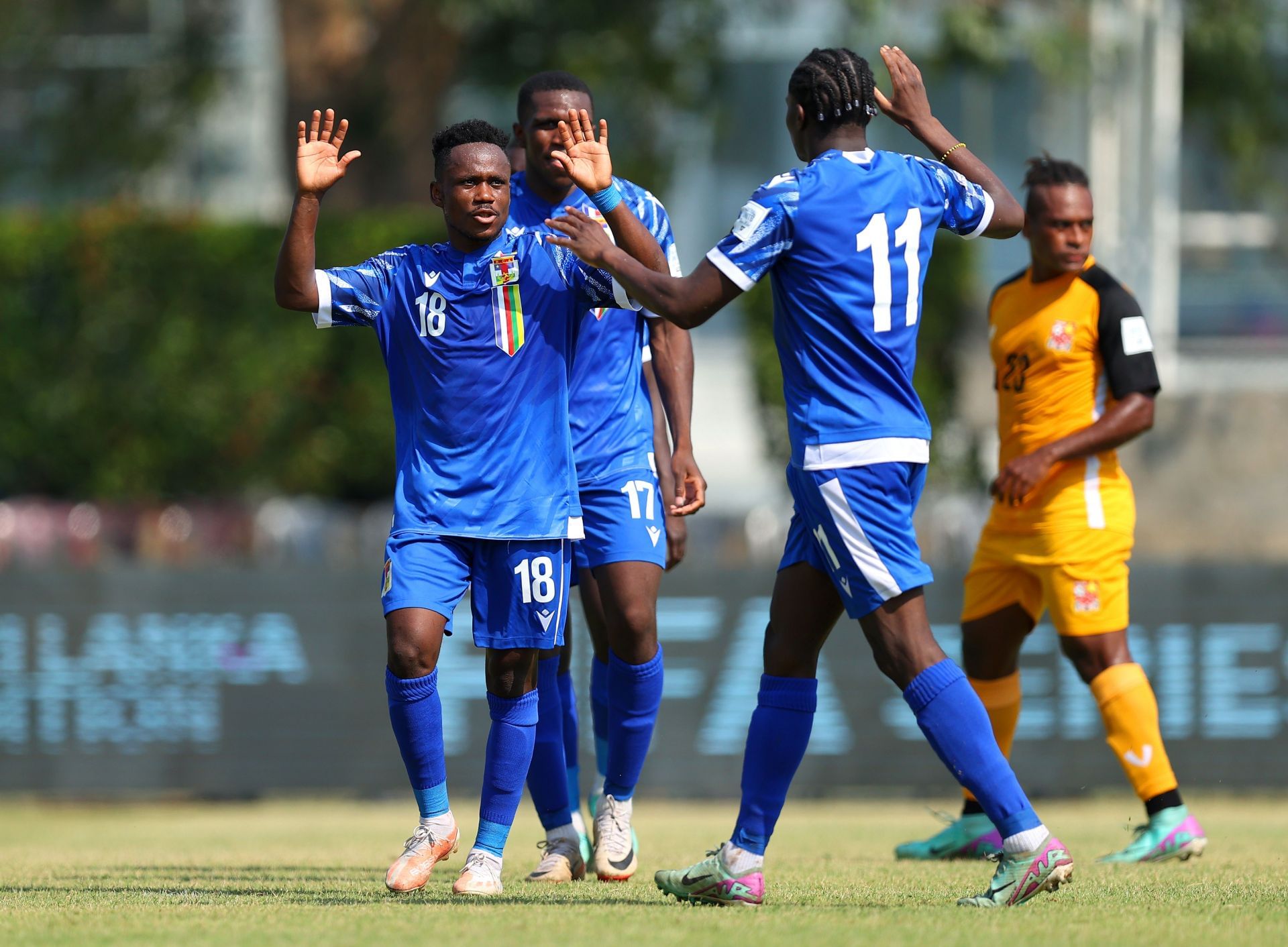 Central African Republic v Papua New Guinea  - FIFA Series 2024 Sri Lanka - Source: Getty