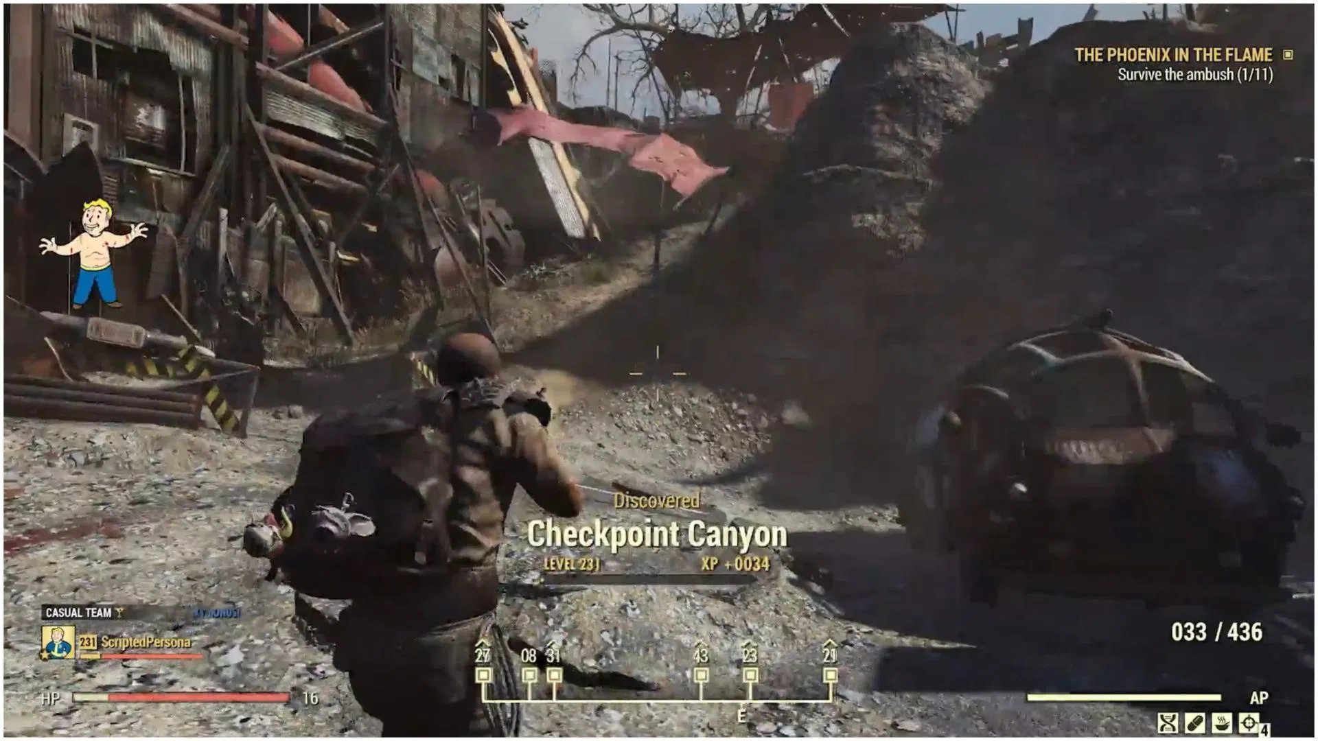 It&#039;s rough out there in the Burning Springs, that&#039;s for sure; bring some friends (Image via ZOS)