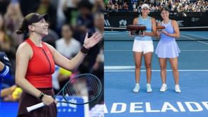 "Feel like I'm on FaceTime when I'm watching it" - Amanda Anisimova gives her verdict on Jessica Pegula and Madison Keys’ podcast