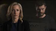 The Fall is a crime drama starring Gillian Anderson and Jamie Dornan (Image via Apple TV+)