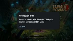How to fix login problem in Clash of Clans