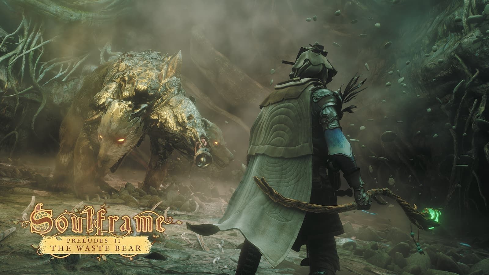 soulframe the waste bear fable