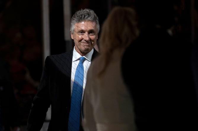 Sharks owner Hasso Plattner slams Doug Wilson’s son over draft record: “Totally over his pay grade”