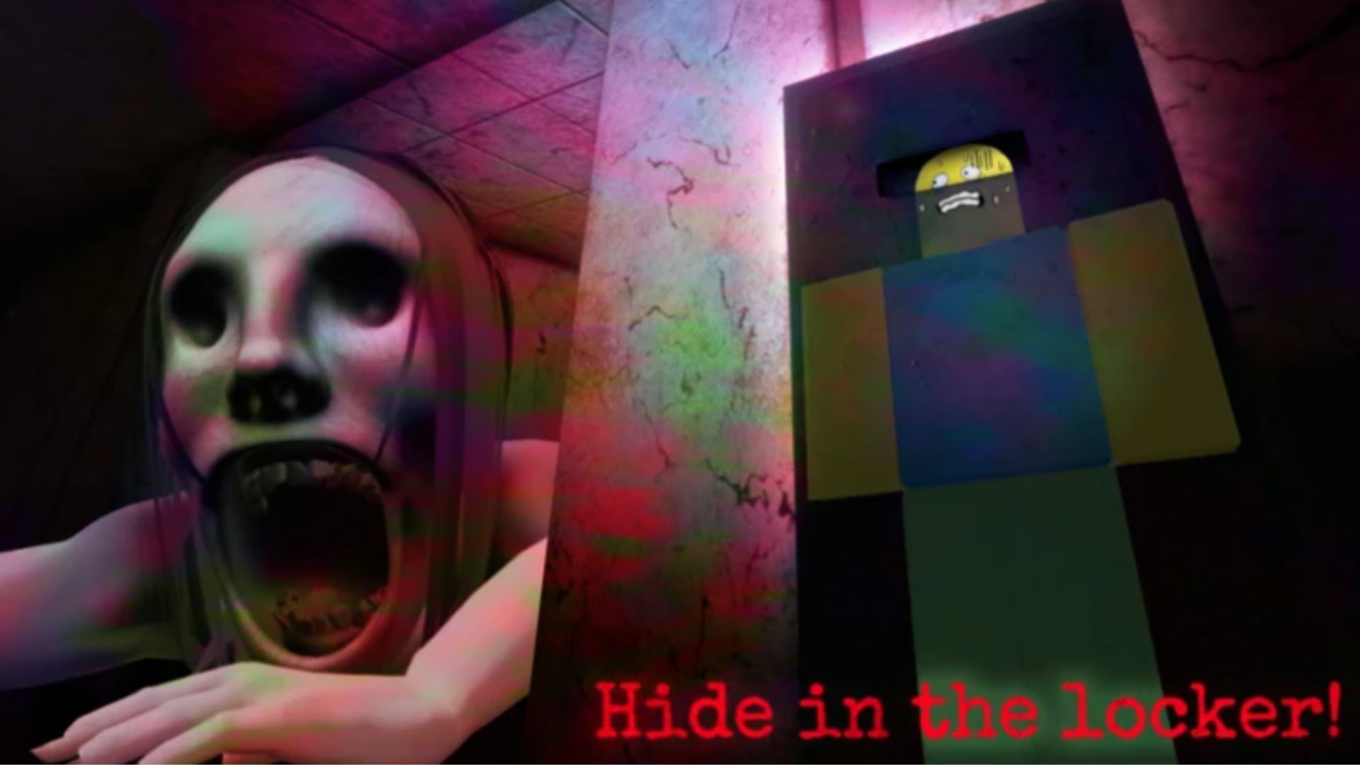 Don&#039;t let the monster see you (Image via Roblox)