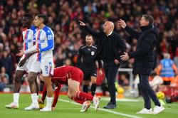 "It made no sense" - Former Liverpool midfielder slams Arne Slot for 'awful' decision after EFL Cup exit to Crystal Palace