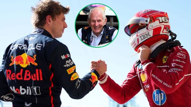 F1 news: Helmut Marko jokingly offers Charles Leclerc "boxes of Red Bull"  for 'helping' Max Verstappen in US GP win