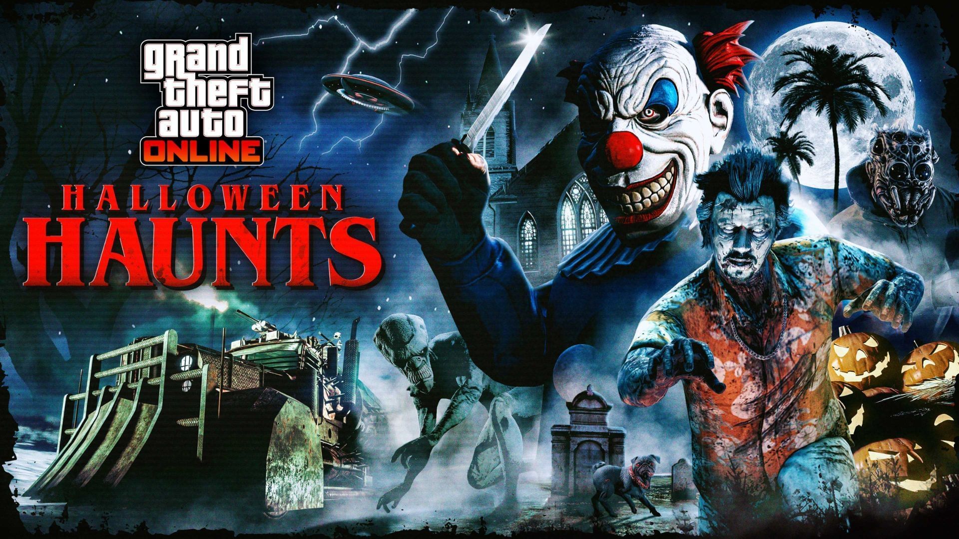gta online halloween haunts