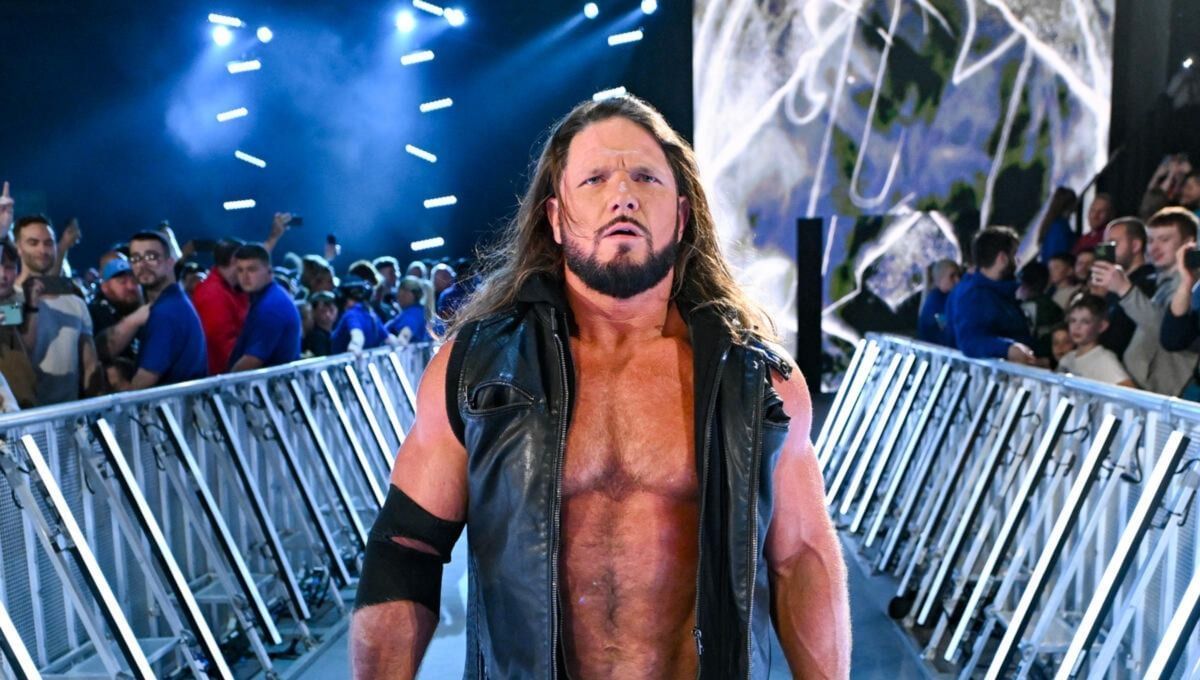 AJ Styles. [Image credits: wwe.com]