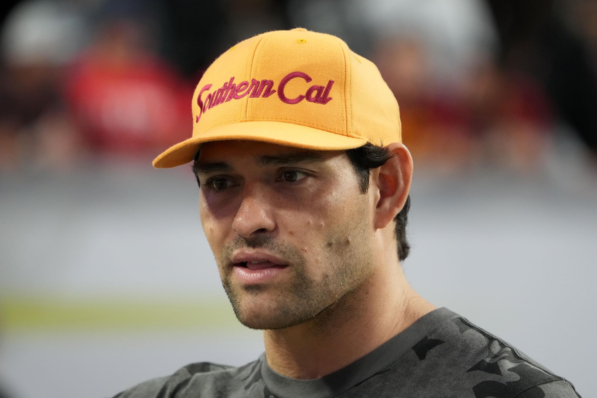 WATCH: Video shows Mark Sanchez’s strange behavior moments before alleged assault on elderly truck driver