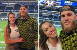 Cooper Kupp's wife Anna Marie posts random romantic moments with Seahawks WR to enjoy 'nostalgia ultra' with IG recap