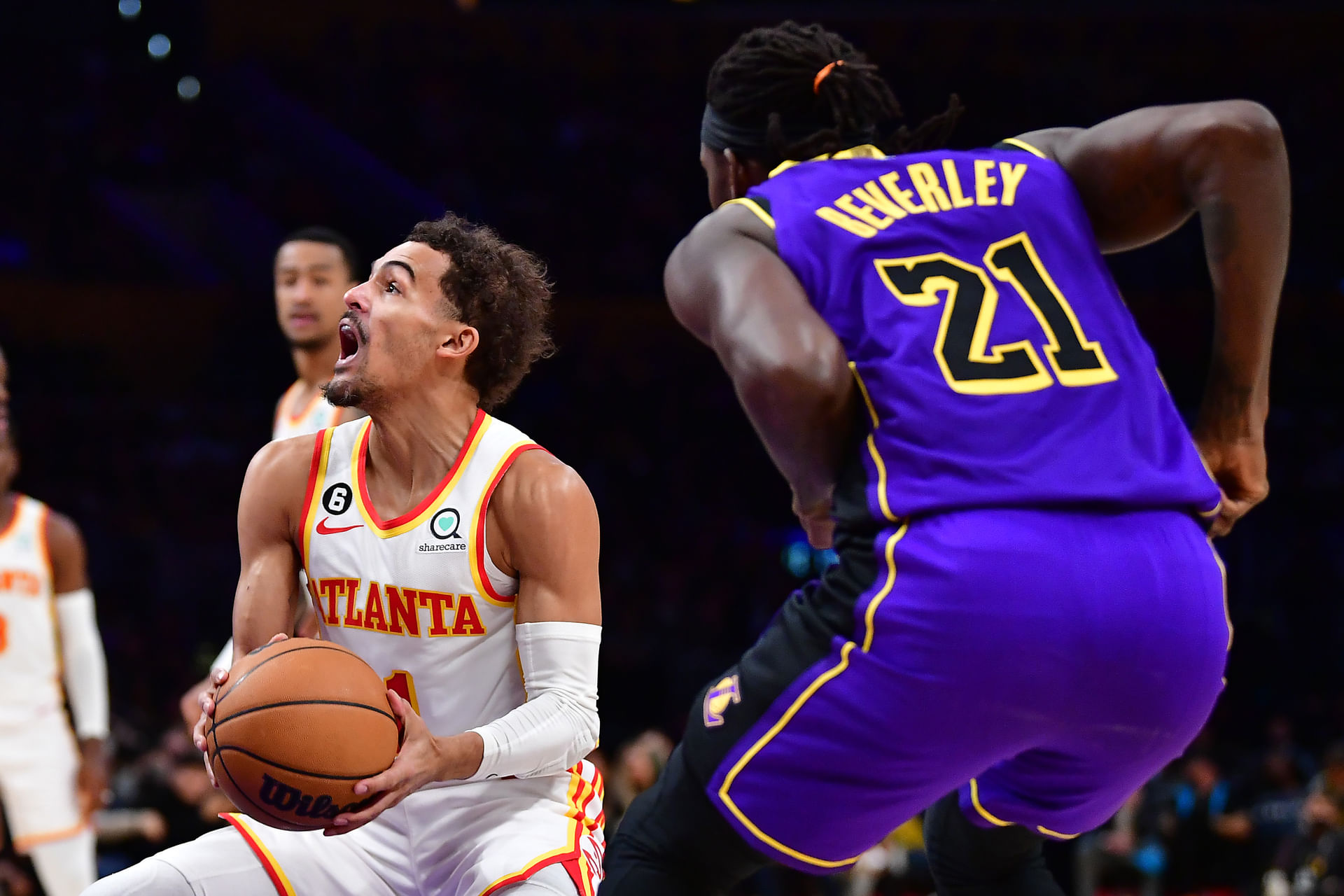 NBA: Atlanta Hawks at Los Angeles Lakers - Source: Imagn