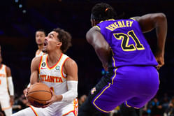 "Just a tough shooting night": Patrick Beverley Continues Mockery of Trae Young Despite Hawks Star's Near 20-20 Game