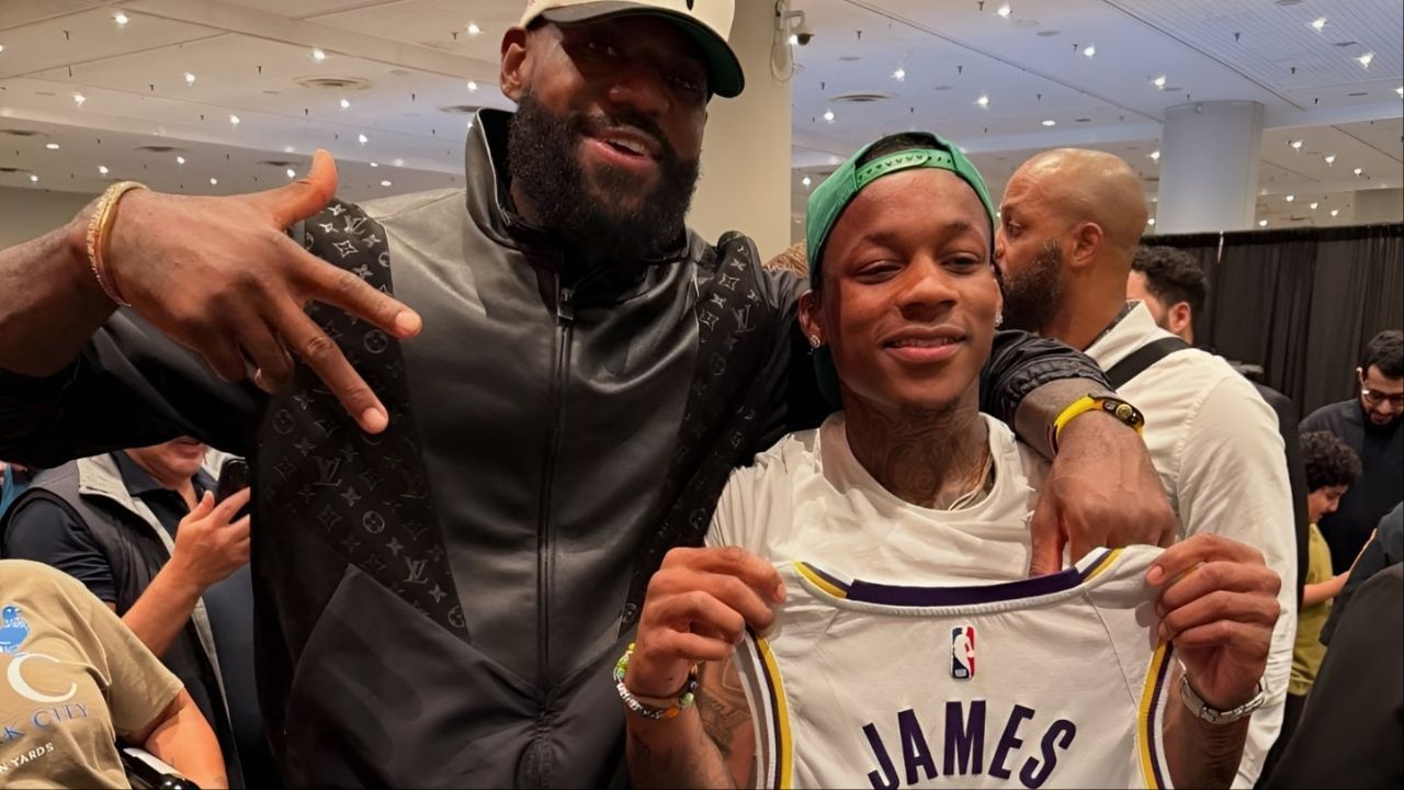 LeBron James stunned daughter Zhuri James with Tylil James remark [Picture Credit: IG/@thetylilshow]