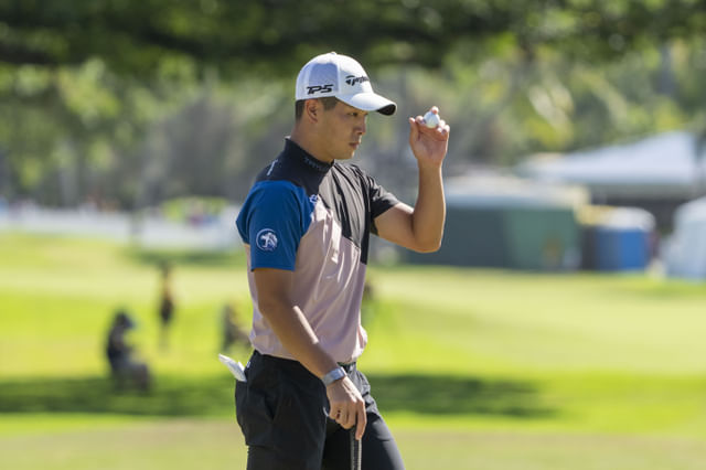 Keita Nakajima at the Sony Open in Hawaii - Third Round - Source: Imagn