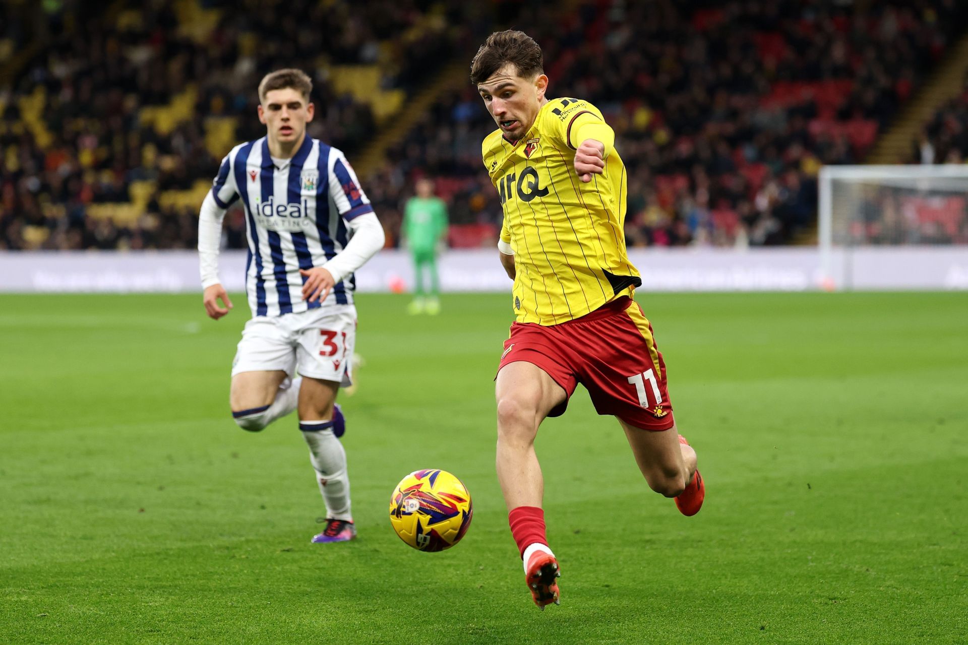 Watford FC v West Bromwich Albion FC - Sky Bet Championship - Source: Getty