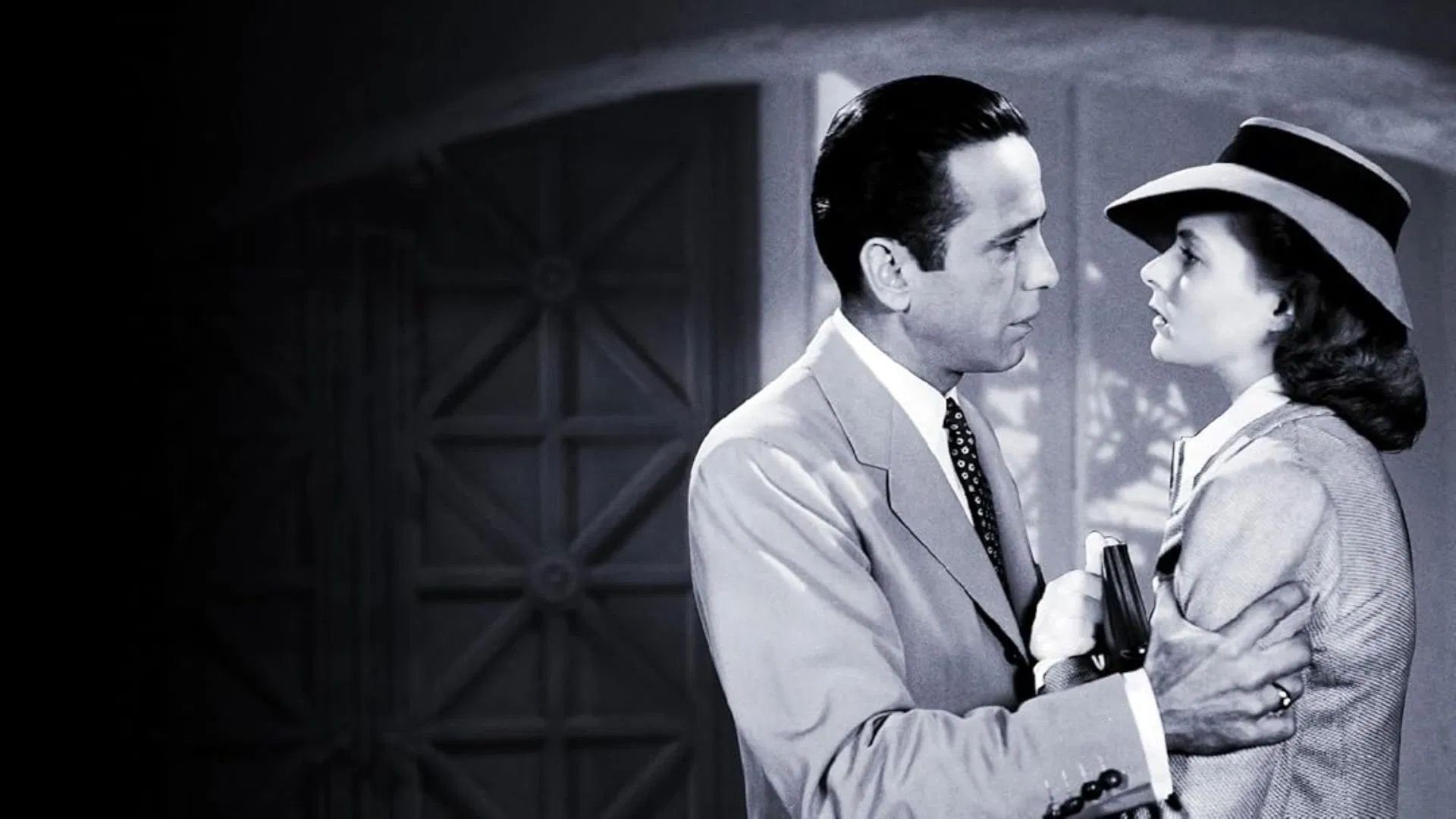 Casablanca is a romance during the war (Image via Amazon Prime Video)