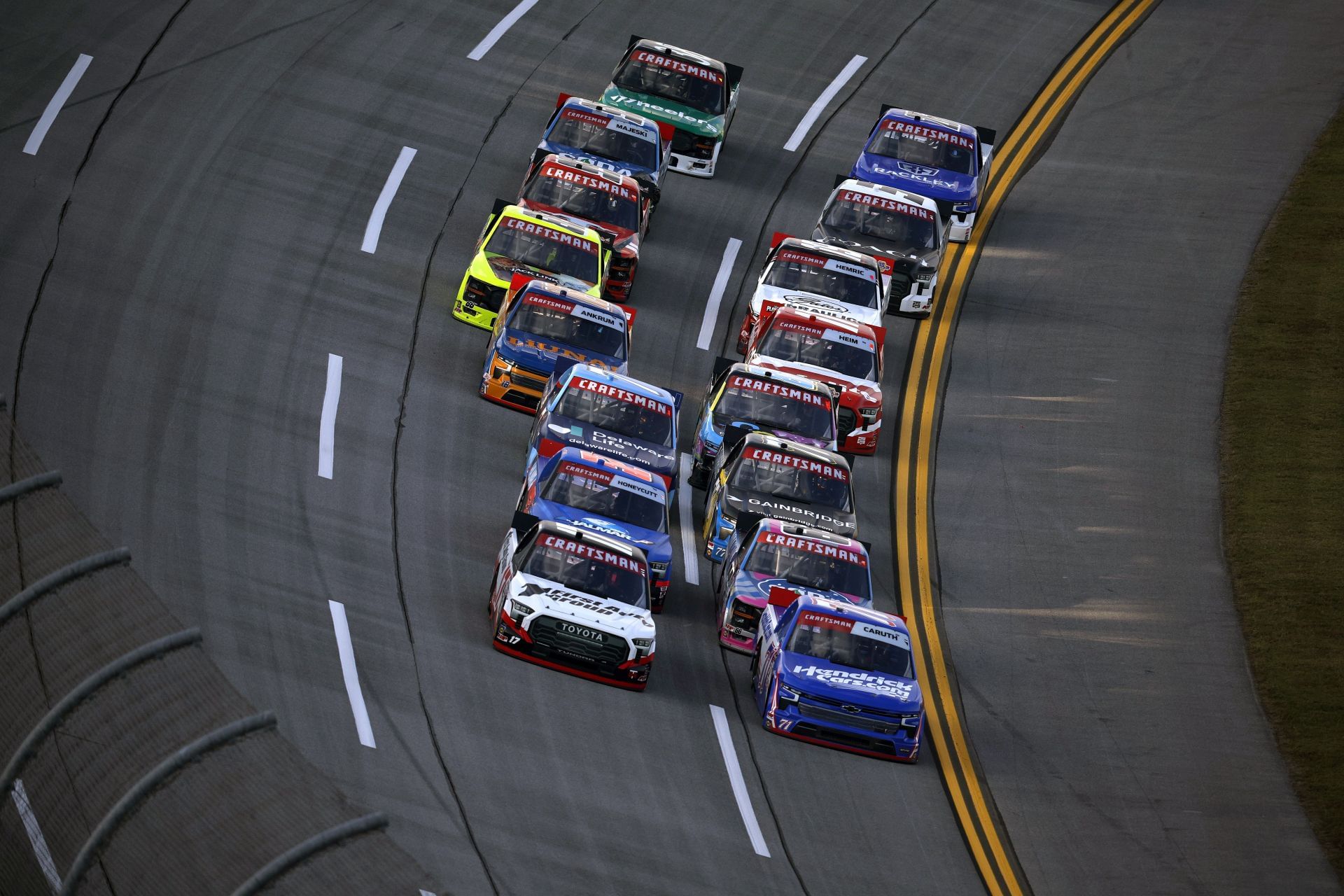 NASCAR Craftsman Truck Series Love