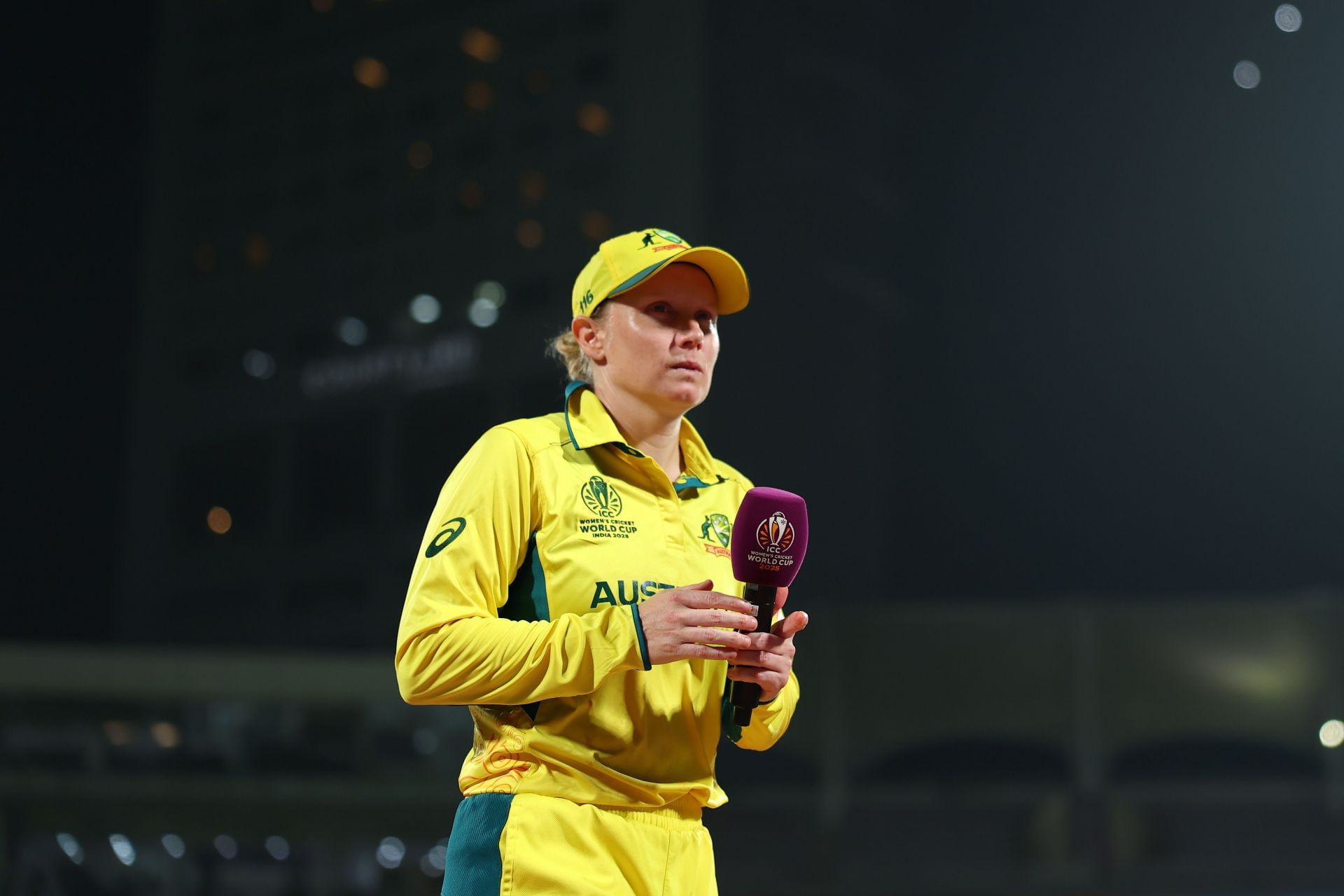 Alyssa Healy. (Image Credits: Getty)