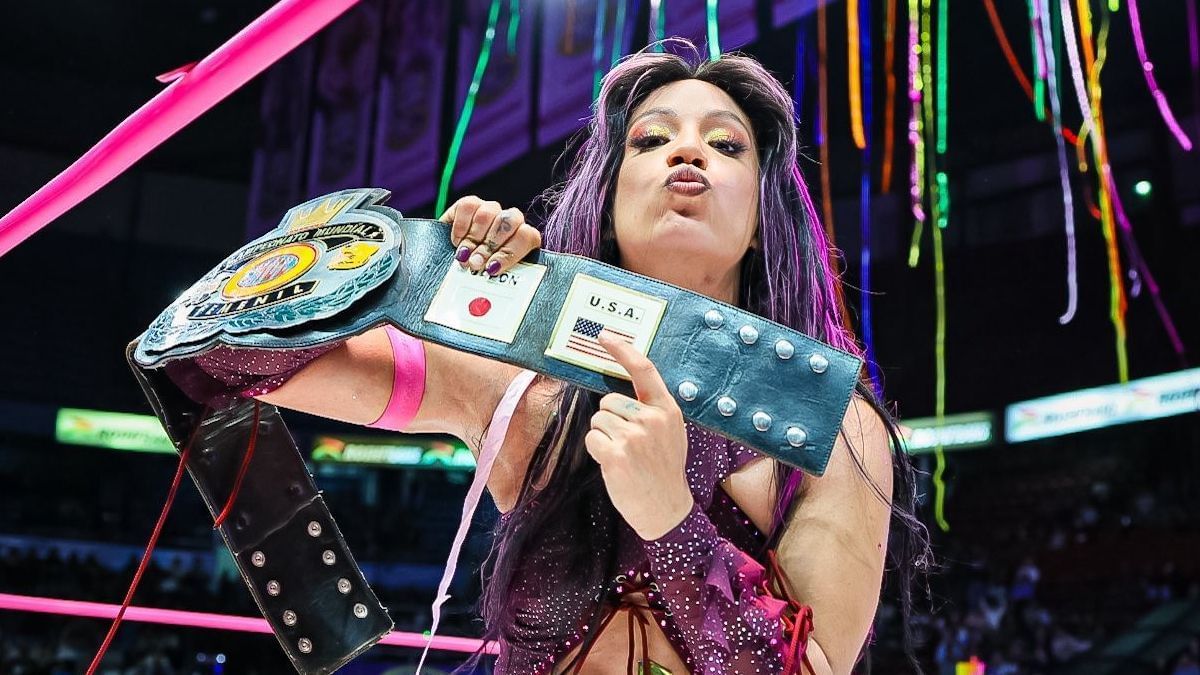 Mercedes Mone is a top star in AEW (Image via Mercedes Mone