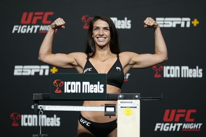 Mackenzie Dern pushes back on Din Thomas’ criticism, defends value of her title bout