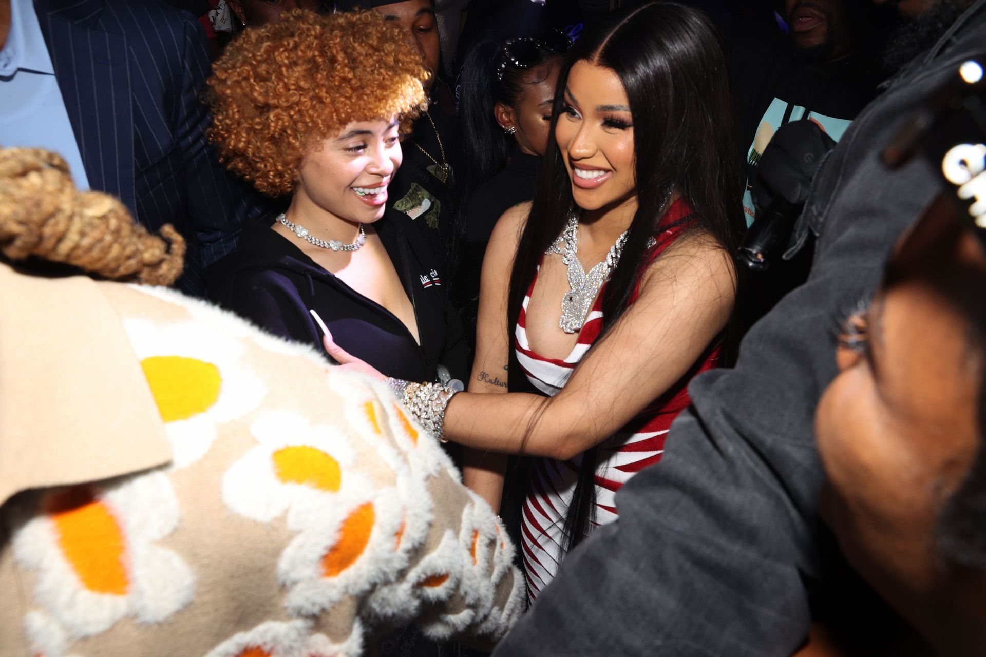 Cardi B Hosts Fashion Night Out - Source: Getty