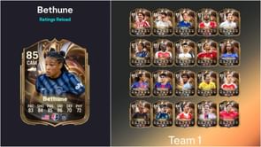 EA FC 26 Croix Bethune Ratings Reload SBC: All tasks and cheapest solutions