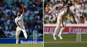 Mohammad Shami vs Josh Hazlewood - comparing their stats after 64 Tests