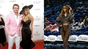 Braxton Berrios’ GF Alix Earle drops 1-word reaction as Angel Reese dons black swimsuit with wings for Victoria's Secret 2025 runway show